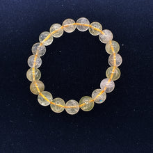 将图片加载到图库查看器，Lemon Quartz/Topaz Bracelet
