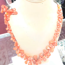 Load image into Gallery viewer, Angel Skin Coral Necklace
