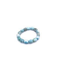 Cargar imagen en el visor de la galería, Larimar Tube 3A Bracelet
