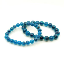 Load image into Gallery viewer, Blue Sugar Agate Bracelet
