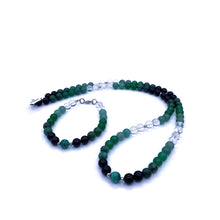 Load image into Gallery viewer, Birthmonth Necklace and Bracelet Set
