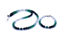 Load image into Gallery viewer, Birthmonth Necklace and Bracelet Set
