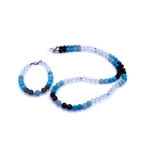 Load image into Gallery viewer, Birthmonth Necklace and Bracelet Set
