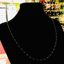 Load image into Gallery viewer, Sterling Silver Black Chain

