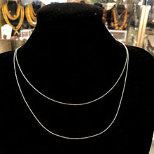 将图片加载到图库查看器，925 Sterling Silver Chain
