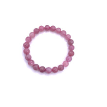 将图片加载到图库查看器，Madagascar Rose Quartz Bracelet
