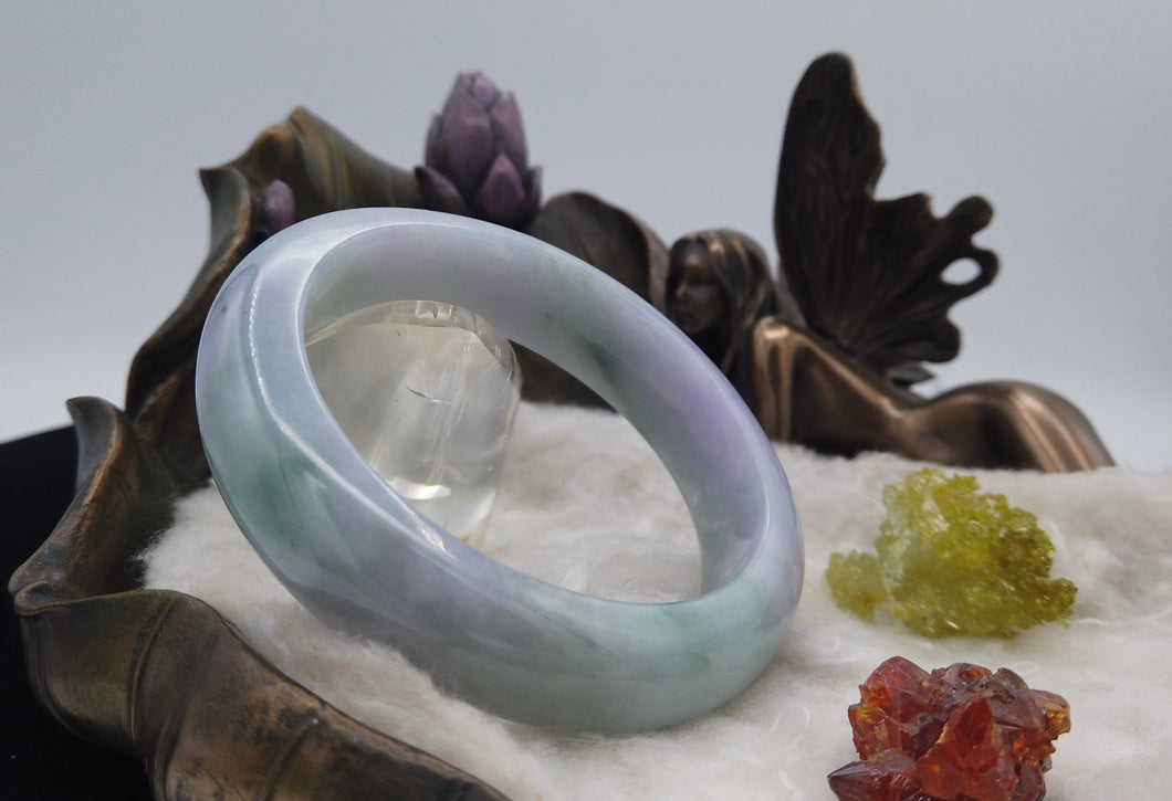 Burmese Jade Bangle 5A Bracelet
