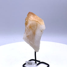 Load image into Gallery viewer, Citrine Point On Metal Stand
