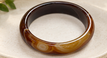 Load image into Gallery viewer, Agate Bangle Bracelets
