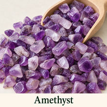 Load image into Gallery viewer, Intention Bottle : Mix &amp; Match Intention Bottle — Choose Your Gemstone Top &amp; Crystal Chips
