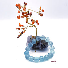 将图片加载到图库查看器，Aquamarine Bracelet AAA
