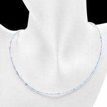 Load image into Gallery viewer, Gemstone Faceted Necklace
