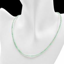 Load image into Gallery viewer, Gemstone Faceted Necklace
