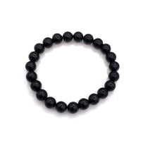 将图片加载到图库查看器，Jet Stone Bracelet
