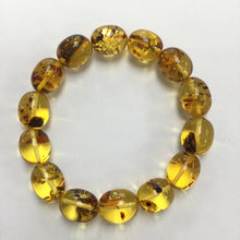 Cargar imagen en el visor de la galería, Brown Clear Amber Bracelet
