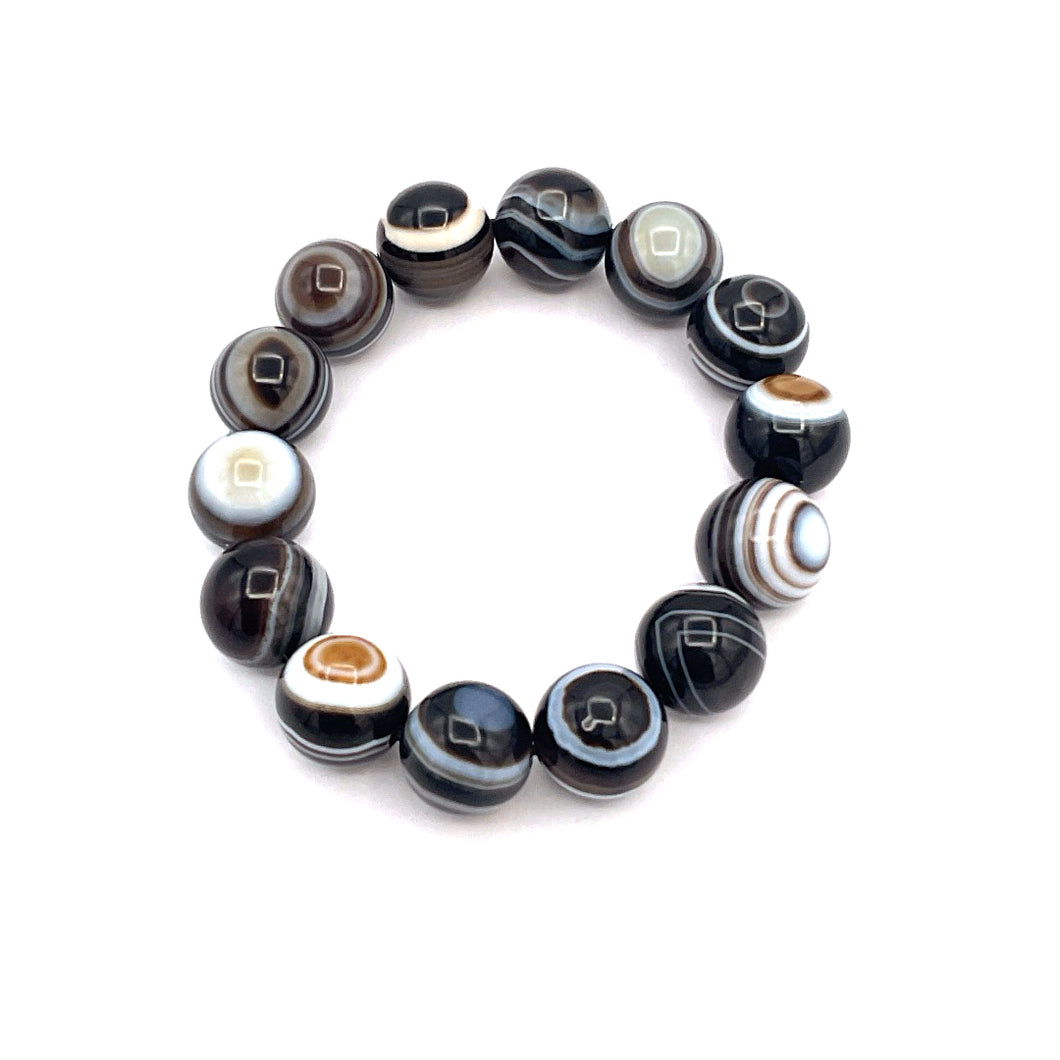 Eye Agate Bracelet 5A