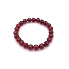 将图片加载到图库查看器，Burmese Garnet (5A) bracelet
