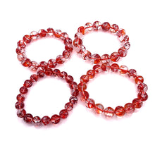 Загрузить изображение в средство просмотра галереи, Red Phoenix Feather Quartz Bracelet 3A
