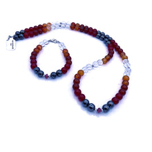 Load image into Gallery viewer, Birthmonth Necklace and Bracelet Set
