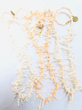 Load image into Gallery viewer, Italy Coral Branch Necklace
