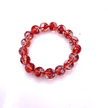 Загрузить изображение в средство просмотра галереи, Red Phoenix Feather Quartz Bracelet 3A
