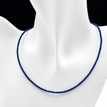 Load image into Gallery viewer, Gemstone Faceted Necklace
