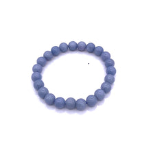将图片加载到图库查看器，Natural Angelite Bracelet
