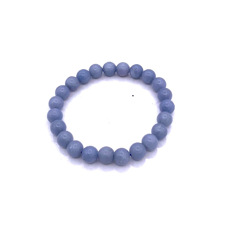 Natural Angelite Bracelet