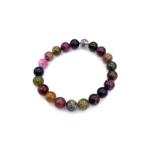 将图片加载到图库查看器，5A Watermelon Tourmaline Bracelet
