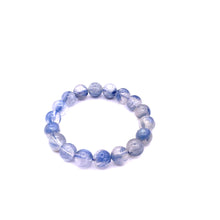 Load image into Gallery viewer, Icy Clear Kyanite 3A Bracelet
