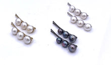 Load image into Gallery viewer, Hair Clip with Natural Freshwater Pearl
