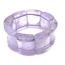 Cargar imagen en el visor de la galería, Amethyst Strechy Bracelet
