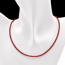 Load image into Gallery viewer, Gemstone Faceted Necklace
