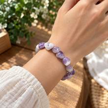 Cargar imagen en el visor de la galería, Dream Amethyst Nuggets Bracelet
