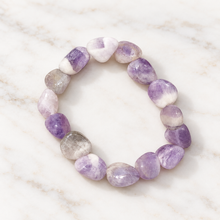 Cargar imagen en el visor de la galería, Dream Amethyst Nuggets Bracelet
