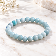 Load image into Gallery viewer, Aquamarine Bracelet
