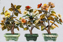 Load image into Gallery viewer, Multi-Gemstones Tree (Autumn Theme)
