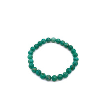 Load image into Gallery viewer, Russian Green Amazonite Bracelet 3A
