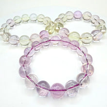 Load image into Gallery viewer, 7A Kunzite Clear Bracelet
