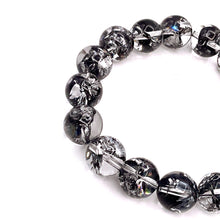 将图片加载到图库查看器，Black Phoenix Feather Quartz Bracelet 3A
