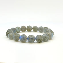 将图片加载到图库查看器，Labradorite Curved Bracelet

