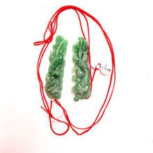 Cargar imagen en el visor de la galería, Burmese Curved Jade Pixiu Pendant

