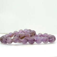 Load image into Gallery viewer, Amethyst Curved Bracelet
