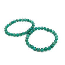 Load image into Gallery viewer, Russian Green Amazonite Bracelet 3A

