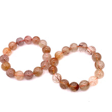 将图片加载到图库查看器，Rabbit Hair Rutilated Quartz 3A Bracelet
