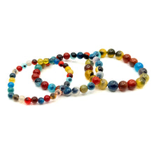 将图片加载到图库查看器，Multi-color Sugar Agate Bracelet
