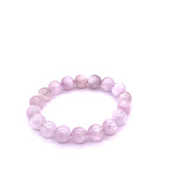 Загрузить изображение в средство просмотра галереи, Cat&#39;s Eyes Kunzite 3A Bracelet
