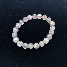 将图片加载到图库查看器，Cat&#39;s Eye Kunzite 5A Bracelet
