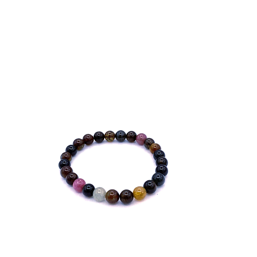 Black Rose Tourmaline 5A Bracelet