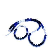 Load image into Gallery viewer, Birthmonth Necklace and Bracelet Set
